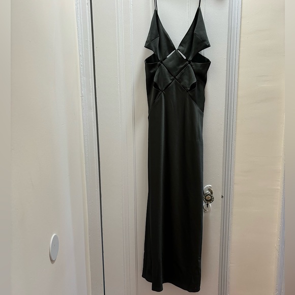 ASOS Dresses & Skirts - asos design, new with tags, grey midi dress